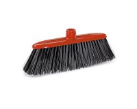 Scopa PERFETTO 8 cm x 12 cm Nero-rosso