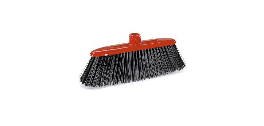 Scopa PERFETTO 8 cm x 12 cm Nero-rosso