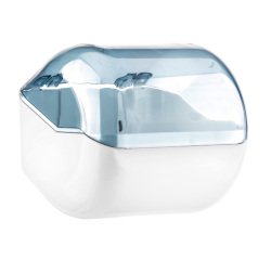 Dispenser per carta igienica abs bianco
