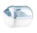 Dispenser per carta igienica abs bianco