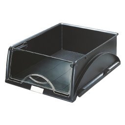 Leitz Sorty Letter Tray A4, Black