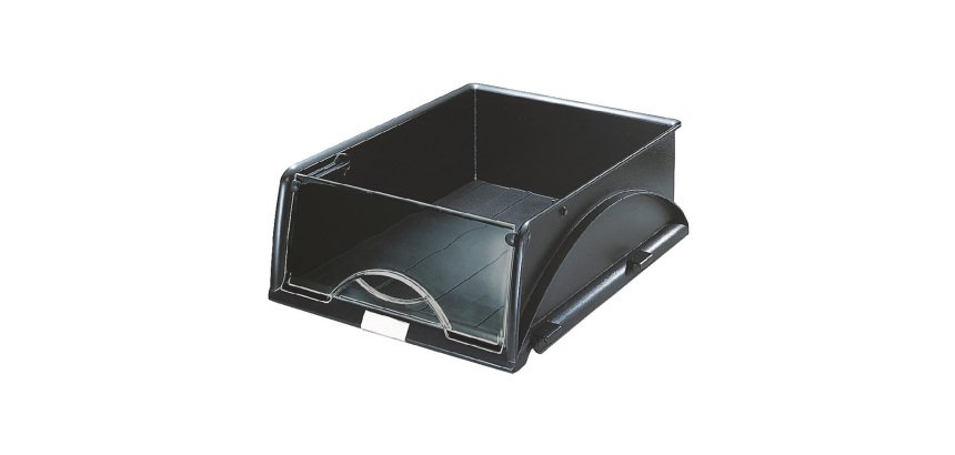 Leitz Sorty Letter Tray A4, Black
