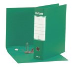 Registratore Commerciale dorso 8 cm Oxford Esselte in cartone 2 anelli A4 verde 6 pezzi