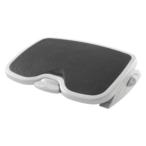 Kensington SmartFit SoleMate Plus Ergonomic Height Adjustable Foot Rest 56146 558 x 396 x 96 mm Grey