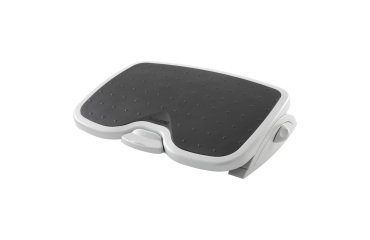 Poggiapiedi Kensington Solemate Plus Nero-grigio 450 x 350 x 90 mm