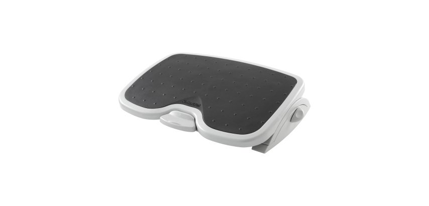 Poggiapiedi Kensington Solemate Plus Nero-grigio 450 x 350 x 90 mm
