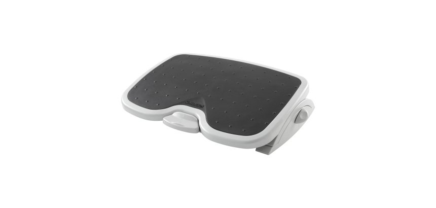 Kensington SmartFit SoleMate Plus Ergonomic Height Adjustable Foot Rest 56146 558 x 396 x 96 mm Grey