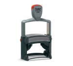Timbro Trodat Professional 5208 personalizzato 68 x 47 mm max 12 righe nero