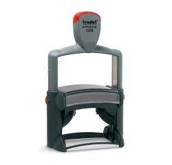 Timbro Trodat Professional 5208 personalizzato 68 x 47 mm max 12 righe nero