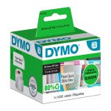 Dymo LW S0722540 / 11354 Authentic Multipurpose Labels White 32 x 57 mm 1000 Labels