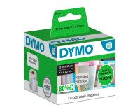 Dymo LW S0722540 / 11354 Authentic Multipurpose Labels White 32 x 57 mm 1000 Labels