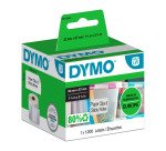 Dymo LW S0722540 / 11354 Authentic Multipurpose Labels White 32 x 57 mm 1000 Labels