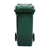 Cassonetto Mobil Plastic Raccolta rifiuti verde 120 lt 55 x 48 x 93 cm