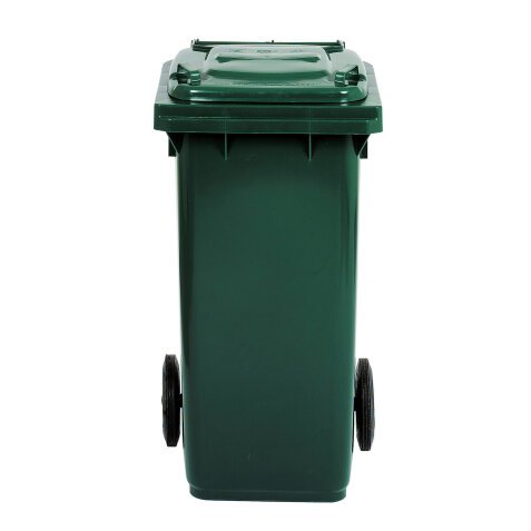 Cassonetto Mobil Plastic Raccolta rifiuti verde 120 lt 55 x 48 x 93 cm