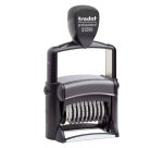 Timbro Trodat Professional 55510/PL 5,6 x 3,3 cm nero
