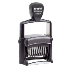 Timbro Trodat Professional 55510/PL 5,6 x 3,3 cm nero