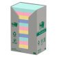 Post-it in carta riciclata Assortiti 51 x 38 mm 24 unità