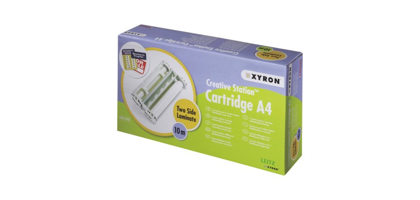 Bobina per plastificatrice Xyron Trasparente A4 pet, eva 21,5 x 29 x 8 cm