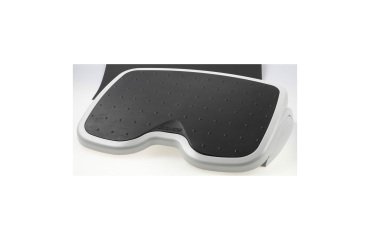 Poggiapiedi Kensington Solemate Nero-grigio 450 x 350 x 90 mm