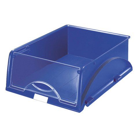 Leitz Letter Tray Sorty 5231 Polystyrene Blue 28.5 x 38.5 x 12.5 cm