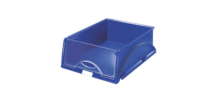 Leitz Letter Tray Sorty 5231 Polystyrene Blue 28.5 x 38.5 x 12.5 cm
