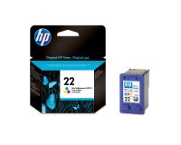 HP 22 Original Ink Cartridge C9352AE Cyan, Magenta, Yellow