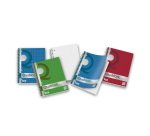 Pigna Quablock Evolution Assorted Ruled 4- holes A4 29.5 x 22 cm 50 sheets