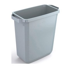 Bidone per rifiuti DURABLE DURABIN 60 Grigio