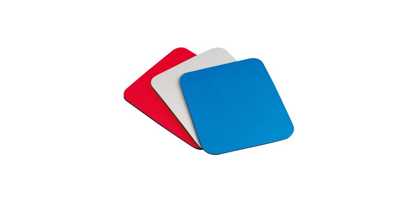 Tappetino mouse Fellowes Economy Blu