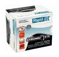 Punti metallici Rapid 9/10 5.000 pezzi