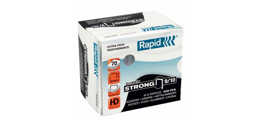 Punti metallici Rapid 9/10 5.000 pezzi