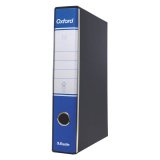 Registratore Commerciale dorso 5 cm Oxford Esselte in cartone 2 anelli A4 blu