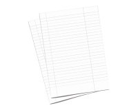 BM A4 29.7 x 21 cm 6 pieces of 200 sheets