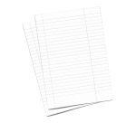 BM A4 29.7 x 21 cm 6 pieces of 200 sheets