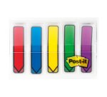 Post-it Index Flags Arrow 684-ARR1 11.9 x 43.2 mm Assorted 20 x 5 Pack