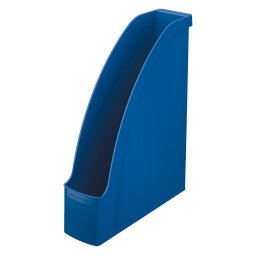 Portariviste Leitz Plus Blu A4 polistirene 7,8 x 27,8 x 30,8 cm