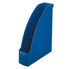 Portariviste Leitz Plus Blu A4 polistirene 7,8 x 27,8 x 30,8 cm