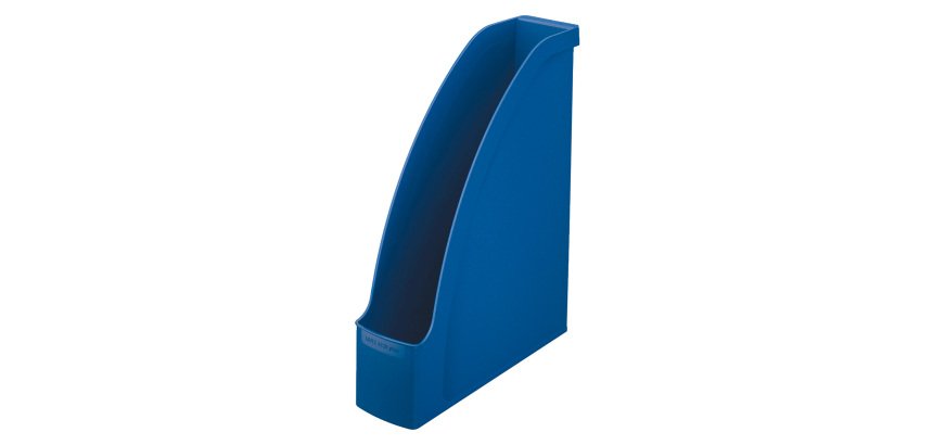 Portariviste Leitz Plus Blu A4 polistirene 7,8 x 27,8 x 30,8 cm
