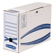 Scatola archivio Fellowes Bankers 100 mm cartone 25 unità