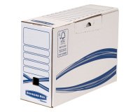 Scatola archivio Fellowes Bankers 100 mm cartone 25 unità