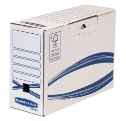 Scatola archivio Fellowes Bankers 100 mm cartone 25 unità