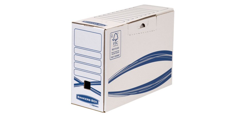 Scatola archivio Fellowes Bankers 100 mm cartone 25 unità