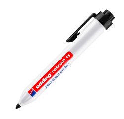 Marcatore perm scatto Edding 11 pta tonda 1,5-3mm