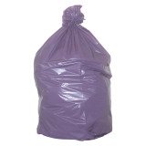 Sacchi colorati 110 lt Viola 72 x 110 cm 100 unità