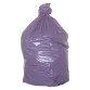 Sacchi colorati 110 lt Viola 72 x 110 cm 100 unità