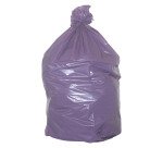 Sacchi colorati 110 lt Viola 72 x 110 cm 100 unità