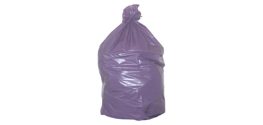 Sacchi colorati 110 lt Viola 72 x 110 cm 100 unità