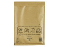 Buste imbottite Sealed Air F/3 - 22 x 33 cm - 79 g/m² avana senza finestra chiusura autoadesiva - 50 unità