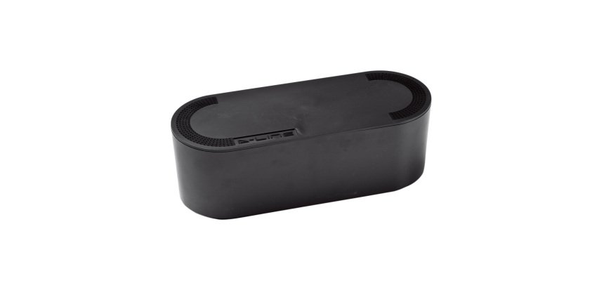 D-Line Cable Tidy 107DLB1 SW Black 32.5 x 11.5 cm
