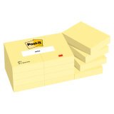 En_post-it notes gialli 38x51 mm 12 pz